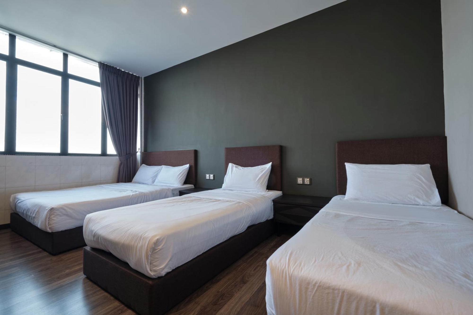 Skycity Motel Pulau Ketam Bagan Teochew Exterior foto